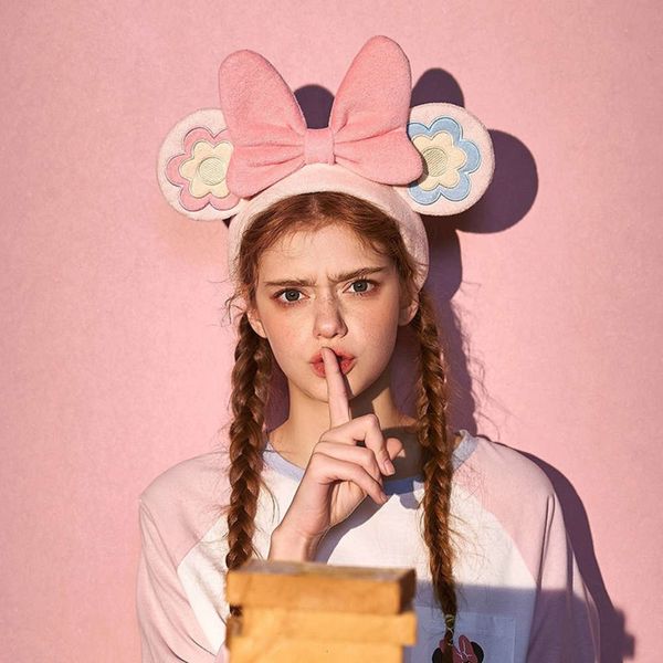 heavy industry embroidery flowers ears face wash cartoon cute sweet headdress, Black;brown
heavy industry embroidery flowers ears face wash cartoon cute sweet headdress, Black;brown