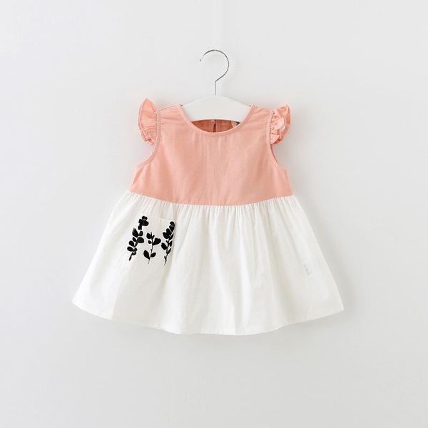 girl's dresses children's clothes baby girl small children sleeve cotton kids for girls color doll dress with sleevesless t, Red;yellow
girl's dresses children's clothes baby girl small children sleeve cotton kids for girls color doll dress with sleevesless t, Red;yellow