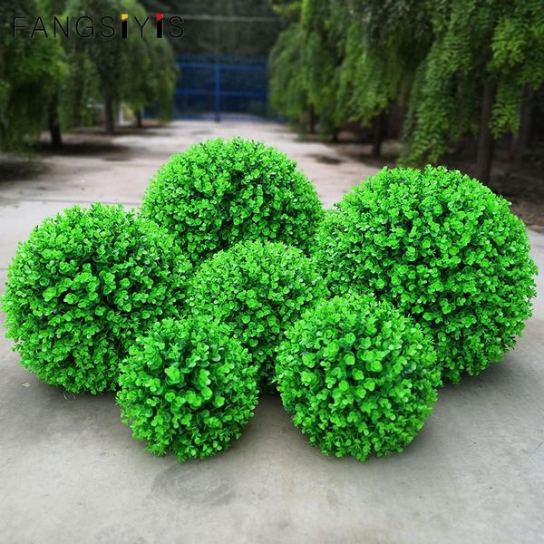 decorative flowers & wreaths simulation grass ball artificial plant flower realistic imitation party outdoor indoor decor fake
decorative flowers & wreaths simulation grass ball artificial plant flower realistic imitation party outdoor indoor decor fake