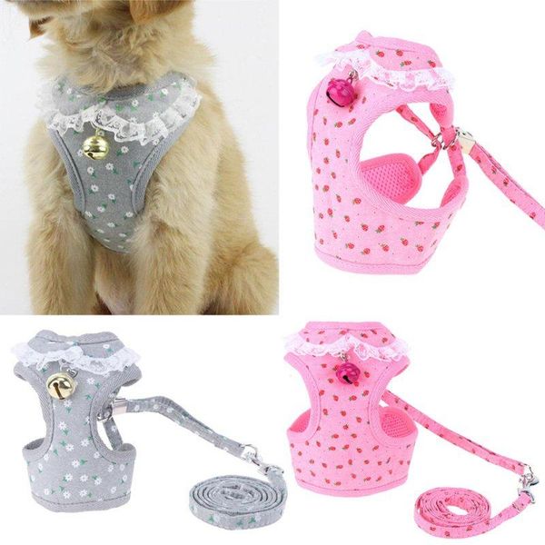 pet vest-style chest harness leash back strawberry suit collars
pet vest-style chest harness leash back strawberry suit collars