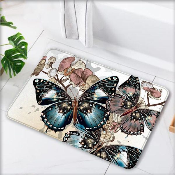 carpets butterfly entrance doormat kitchen mat home bedroom hallway floor rug 3d pattern decoration flannel carpet bathroom non-slip
carpets butterfly entrance doormat kitchen mat home bedroom hallway floor rug 3d pattern decoration flannel carpet bathroom non-slip