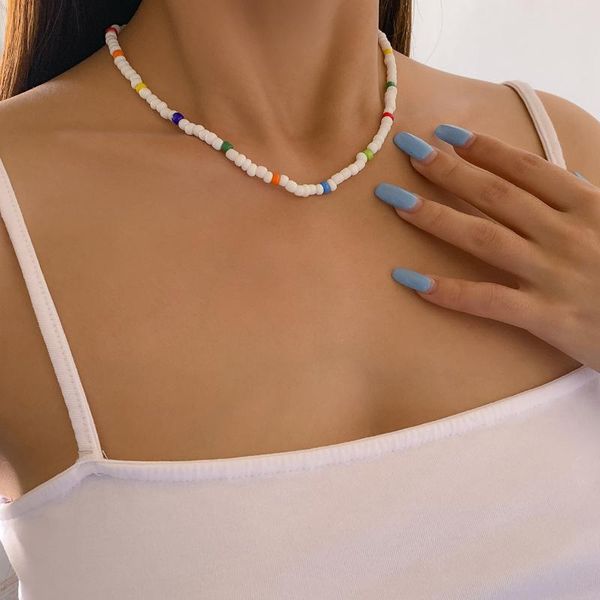 chokers tauam multicolor seed beads choker necklace for women girls bohemia trendy multi sizes short jewelry beach, Golden;silver
chokers tauam multicolor seed beads choker necklace for women girls bohemia trendy multi sizes short jewelry beach, Golden;silver
