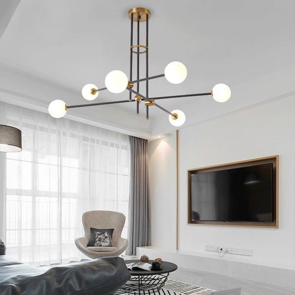 nordic black led lamp modern living room chandelier glass lampshade light fixtures kitchen dining room decor home lighting g9
nordic black led lamp modern living room chandelier glass lampshade light fixtures kitchen dining room decor home lighting g9