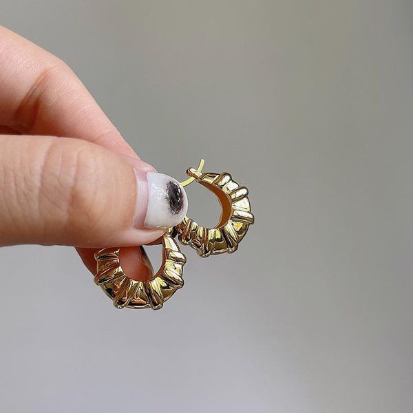hoop & huggie silvology 925 sterling silver croissant thick earrings ladies aesthetics trendy statement korea designer jewelry, Golden;silver
hoop & huggie silvology 925 sterling silver croissant thick earrings ladies aesthetics trendy statement korea designer jewelry, Golden;silver