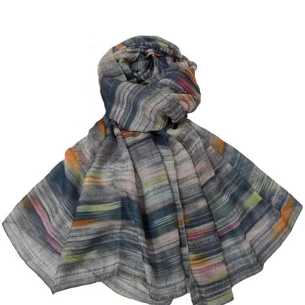 scarves 2021 fashion ink print striped shawls color shade cotton soft scarf design muslim hijab, Blue;gray
scarves 2021 fashion ink print striped shawls color shade cotton soft scarf design muslim hijab, Blue;gray