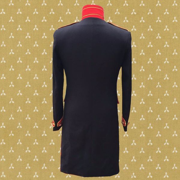 male long jacket trench black slim personality windbreaker men singer stage jazz coat prom party show costume ds blazer outfit, Black;red
male long jacket trench black slim personality windbreaker men singer stage jazz coat prom party show costume ds blazer outfit, Black;red