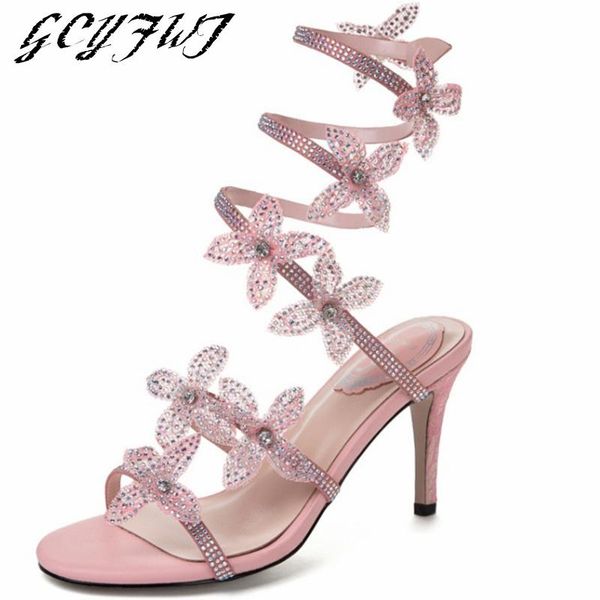 dress shoes women sandals summer pink flower thin heels rhinestone party ladies open toe round breathable sweet girl, Black
dress shoes women sandals summer pink flower thin heels rhinestone party ladies open toe round breathable sweet girl, Black