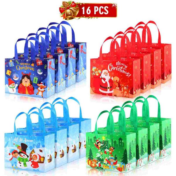 gift wrap hemoton 16pcs christmas bags portable festive goody xmas party candy storage pouches
gift wrap hemoton 16pcs christmas bags portable festive goody xmas party candy storage pouches