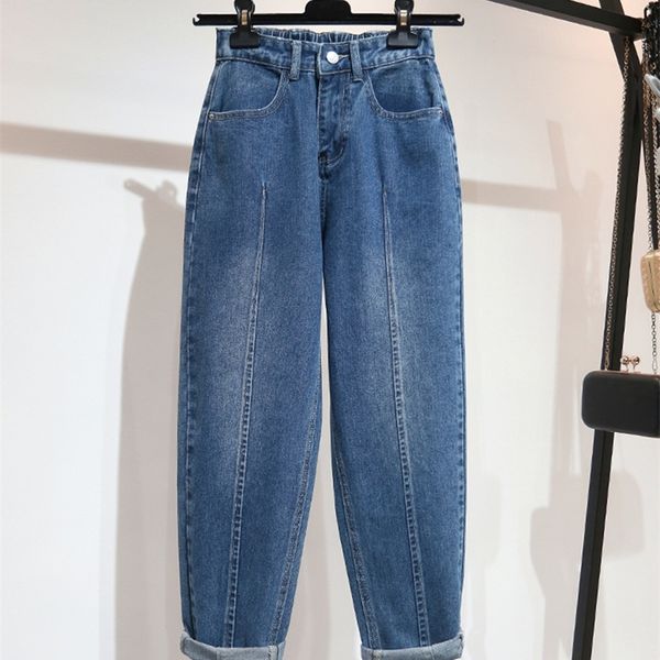 boyfriend jeans for women high waist loose plus size streetwear female denim harem pants 5xl 210302, Blue
boyfriend jeans for women high waist loose plus size streetwear female denim harem pants 5xl 210302, Blue