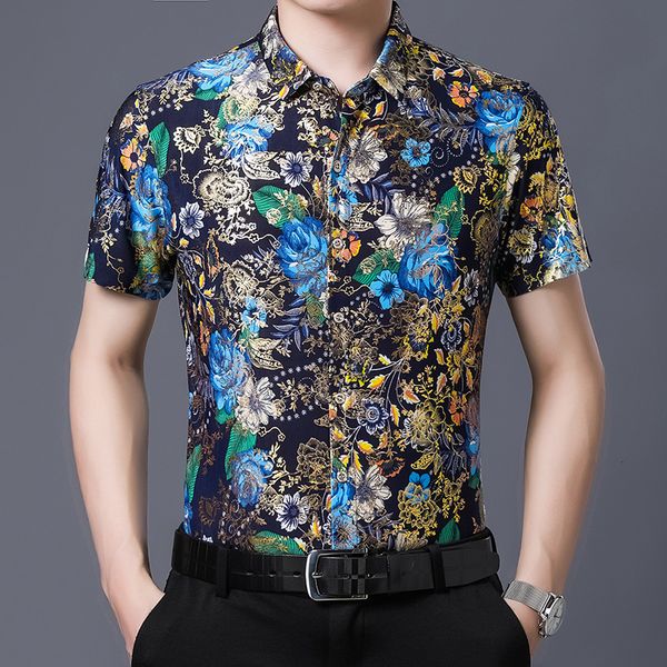 new hawaiian style fashion 80% silk shirts men's short sleeve both sides print chinese nation flower 2021 beach summer clothes 6zoc, White;black
new hawaiian style fashion 80% silk shirts men's short sleeve both sides print chinese nation flower 2021 beach summer clothes 6zoc, White;black