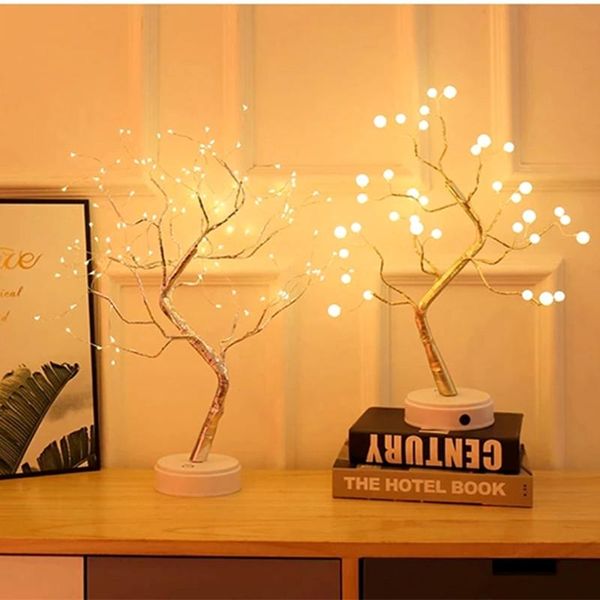 night lights led fairy light christmas mini tree lamp battery/usb operated garland lamps for bedroom desk holiday lighting decor
night lights led fairy light christmas mini tree lamp battery/usb operated garland lamps for bedroom desk holiday lighting decor