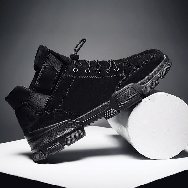 boots sock leather cuero hombre women sneaker a safety sneakers de high footwear with sport for loafers zapatillas mens, Black
boots sock leather cuero hombre women sneaker a safety sneakers de high footwear with sport for loafers zapatillas mens, Black