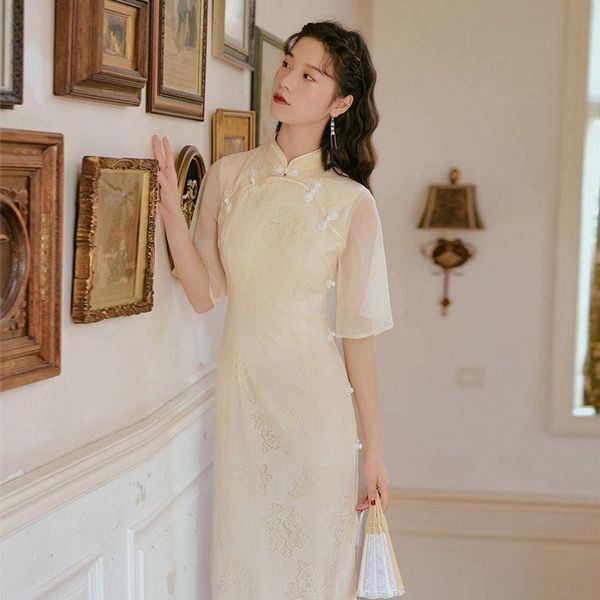 ethnic clothing embroidery dress chinese style cheongsam eleglant for girl women qipao wedding 2021 summer, Red
ethnic clothing embroidery dress chinese style cheongsam eleglant for girl women qipao wedding 2021 summer, Red