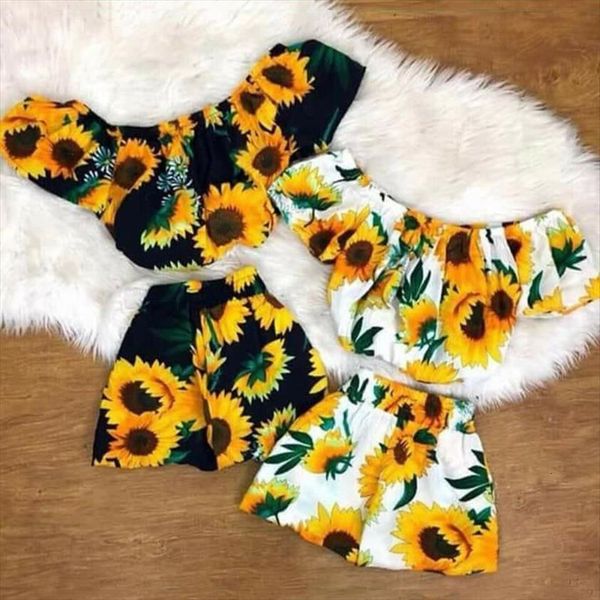 toddler kids baby girl clothes sunflower crop t shirts shorts pants 2pcs summer outfits 1 6t clothing, White
toddler kids baby girl clothes sunflower crop t shirts shorts pants 2pcs summer outfits 1 6t clothing, White