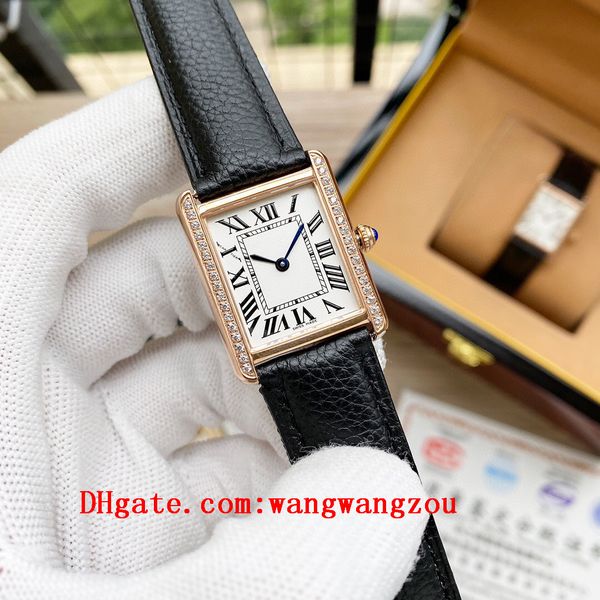 2021 classic tank solo quartz woman watches joker leather ladies wristwatches square womens watch 24*31mm d3150, Silver
2021 classic tank solo quartz woman watches joker leather ladies wristwatches square womens watch 24*31mm d3150, Silver