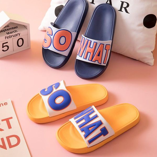 summer beach slides women men slippers sandals flip flops candy color cute so what thick bottom ladies couples bathroom shoes, Black
summer beach slides women men slippers sandals flip flops candy color cute so what thick bottom ladies couples bathroom shoes, Black