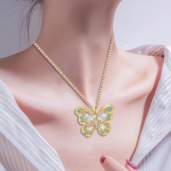 pendant necklaces big size butterfly charm chain necklace hip hop rapper gift rock women jewelry personality party, Silver
pendant necklaces big size butterfly charm chain necklace hip hop rapper gift rock women jewelry personality party, Silver