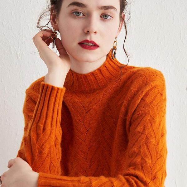 women's sweaters boutique fashion double thickening turtleneck 100% cashmere sweater slim women and pullovers soft 3 colors jumper, White;black
women's sweaters boutique fashion double thickening turtleneck 100% cashmere sweater slim women and pullovers soft 3 colors jumper, White;black