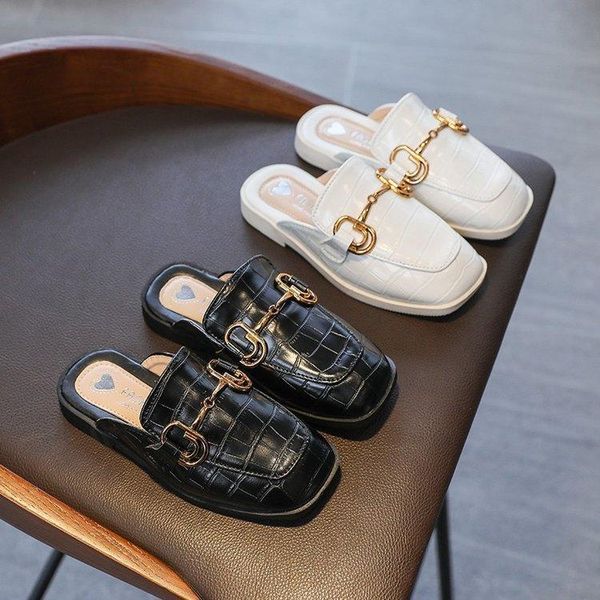 athletic & outdoor 2021summer girl slipper children's fashion baotou outer wear slippers casual girls soft-soled sandals kids shoes bab, Black
athletic & outdoor 2021summer girl slipper children's fashion baotou outer wear slippers casual girls soft-soled sandals kids shoes bab, Black