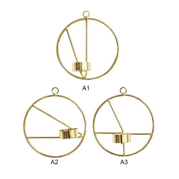 3d geometric round candlestick metal wall candle holder sconce tealight golden home wedding decoration craft
3d geometric round candlestick metal wall candle holder sconce tealight golden home wedding decoration craft