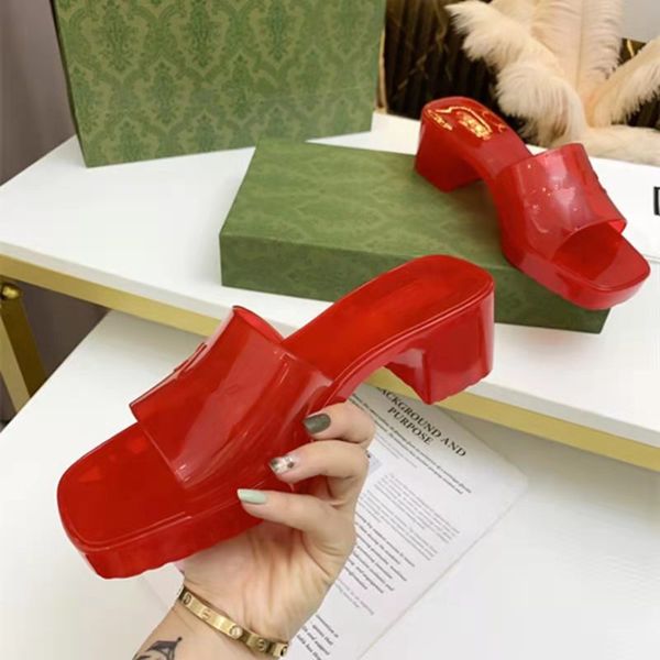 2021 the latest women's slippers sandals super fashion transparent jelly shoes luxury custom logo comfortable and beautiful 35-41, Black
2021 the latest women's slippers sandals super fashion transparent jelly shoes luxury custom logo comfortable and beautiful 35-41, Black