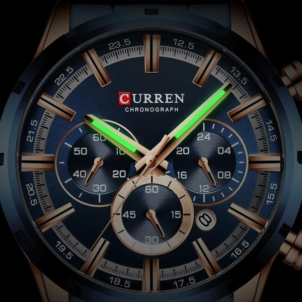 curren mens watch steel strap fahion style quartz waterproof casual wristwatches relogio masculino male clock, Slivery;brown
curren mens watch steel strap fahion style quartz waterproof casual wristwatches relogio masculino male clock, Slivery;brown