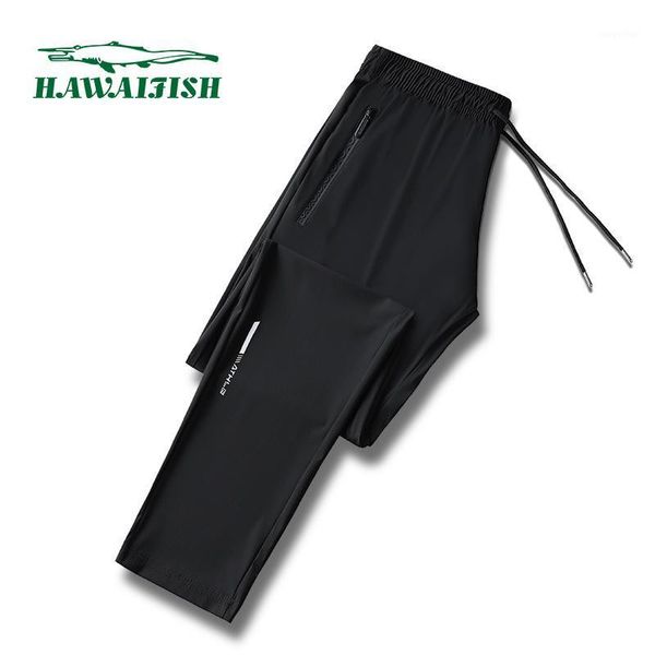 men's pants sweatpants ice silk trousers loose-waist breathable straight-leg casual thin fast-drying mens sports, Black
men's pants sweatpants ice silk trousers loose-waist breathable straight-leg casual thin fast-drying mens sports, Black