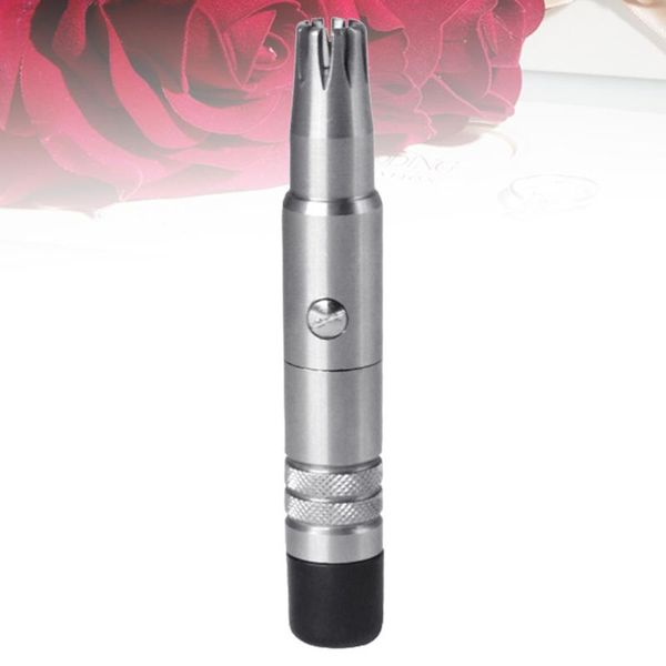 1pc nose hair trimmer manual vibrissa trimmer nose hair clipper cleaning trimming (sliver
1pc nose hair trimmer manual vibrissa trimmer nose hair clipper cleaning trimming (sliver