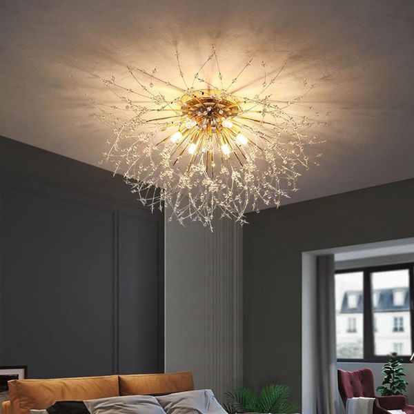 ceiling lights dandelion bedroom home lighting living room creative crystal luxury g9 ceiling lamp
ceiling lights dandelion bedroom home lighting living room creative crystal luxury g9 ceiling lamp