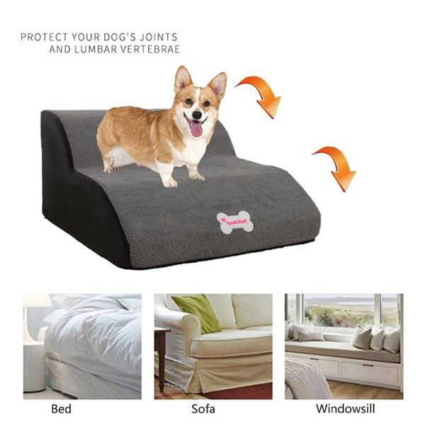 kennels & pens pet climbing stairs ramp ladder toy portable non-slip treads 2 step gear easy for dogs and cats training
kennels & pens pet climbing stairs ramp ladder toy portable non-slip treads 2 step gear easy for dogs and cats training