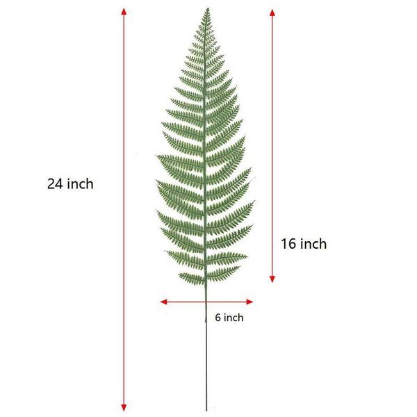 decorative flowers & wreaths 10pcs artificial boston fern bush plant faux leaves green plants for home decor
decorative flowers & wreaths 10pcs artificial boston fern bush plant faux leaves green plants for home decor