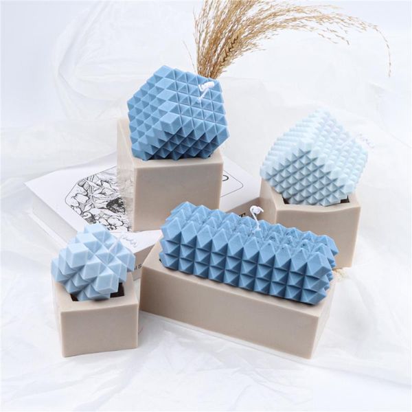 craft tools 3d irregular awl bubble silicone candle mold sharp corners cuboid making wax plaster artwork cube resin soap rectangle molds
craft tools 3d irregular awl bubble silicone candle mold sharp corners cuboid making wax plaster artwork cube resin soap rectangle molds