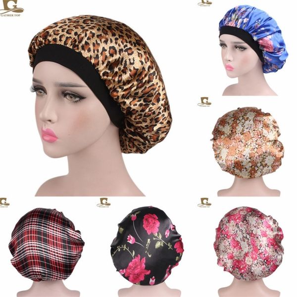 leopard printed new wide edge satin nightcap stretchy hair protection cap hair quick drying waterproof hats dome bath cap hh24qelq, Yellow
leopard printed new wide edge satin nightcap stretchy hair protection cap hair quick drying waterproof hats dome bath cap hh24qelq, Yellow