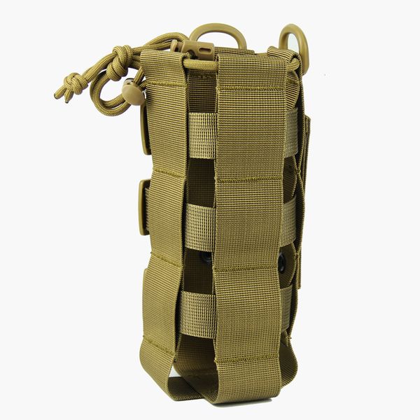 new tactical bottle adjustable cover thermos cup water outdoor mountaineering accessory hanging bag
new tactical bottle adjustable cover thermos cup water outdoor mountaineering accessory hanging bag