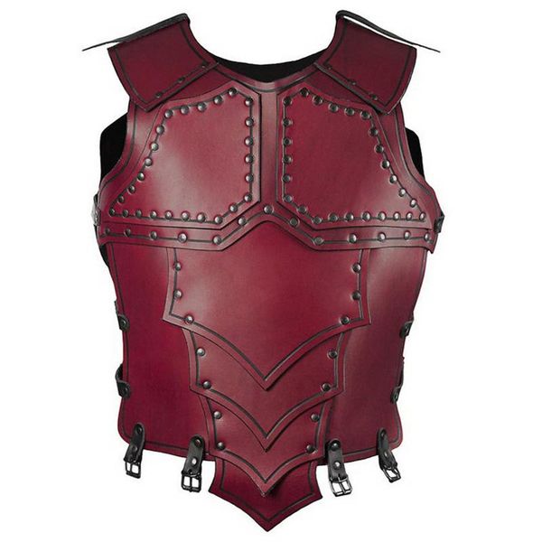 men's vests arrivals retro pu leather vest mens european equestrian fencing armor chest back rivet stage props costumes dance clothing, Black;white
men's vests arrivals retro pu leather vest mens european equestrian fencing armor chest back rivet stage props costumes dance clothing, Black;white