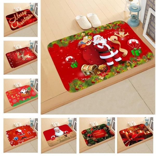 bath mats christmas doormat kitchen mat non-slip rug decoration for home happy year xmas ornaments
bath mats christmas doormat kitchen mat non-slip rug decoration for home happy year xmas ornaments