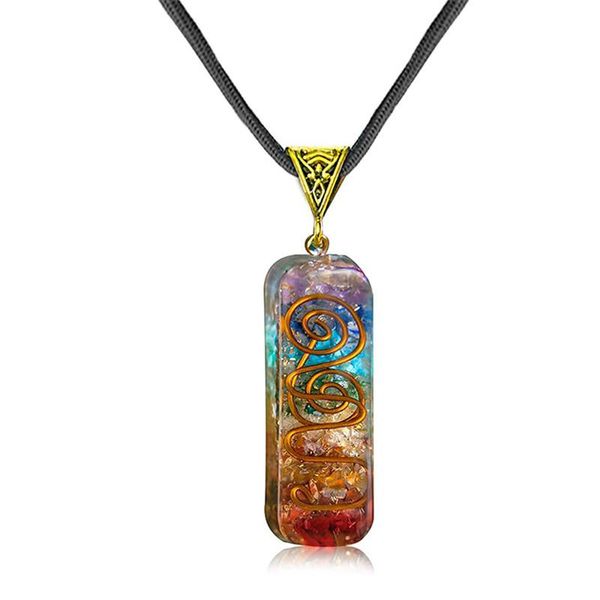 chokers chakra necklace gem pendant with adjustable cord seven stone crystal macadam for meditation and spiritual energy, Golden;silver
chokers chakra necklace gem pendant with adjustable cord seven stone crystal macadam for meditation and spiritual energy, Golden;silver