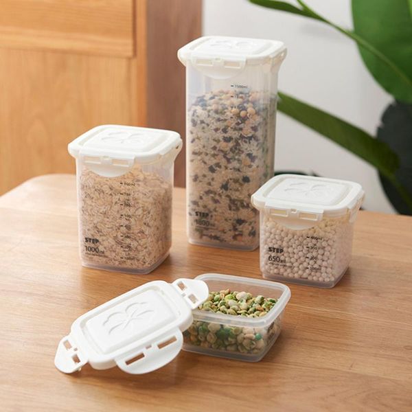 storage tank kitchen refrigerator transparent moisture-proof keep fresh sealed grains dried fruit snack storage container
storage tank kitchen refrigerator transparent moisture-proof keep fresh sealed grains dried fruit snack storage container