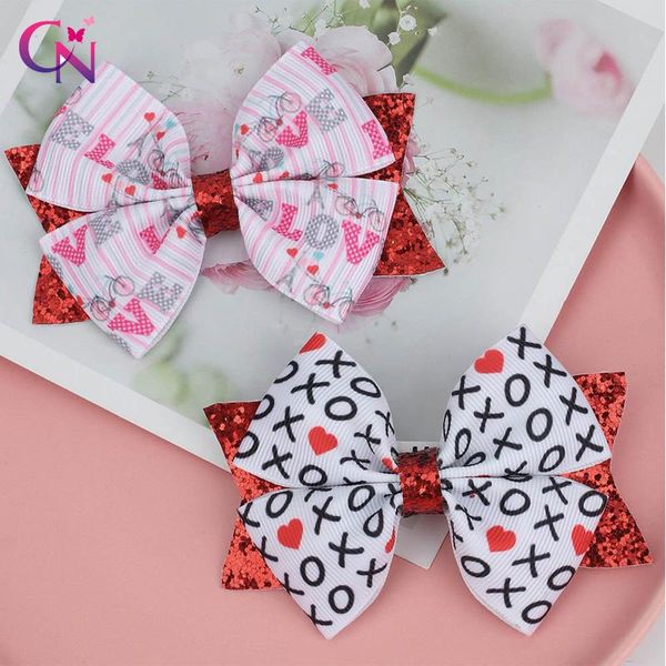 hair accessories cn 4 pcs/lots 3" glitter valentine's day clips for girls love heart bows hairpins valentine gift kids, Slivery;white
hair accessories cn 4 pcs/lots 3" glitter valentine's day clips for girls love heart bows hairpins valentine gift kids, Slivery;white