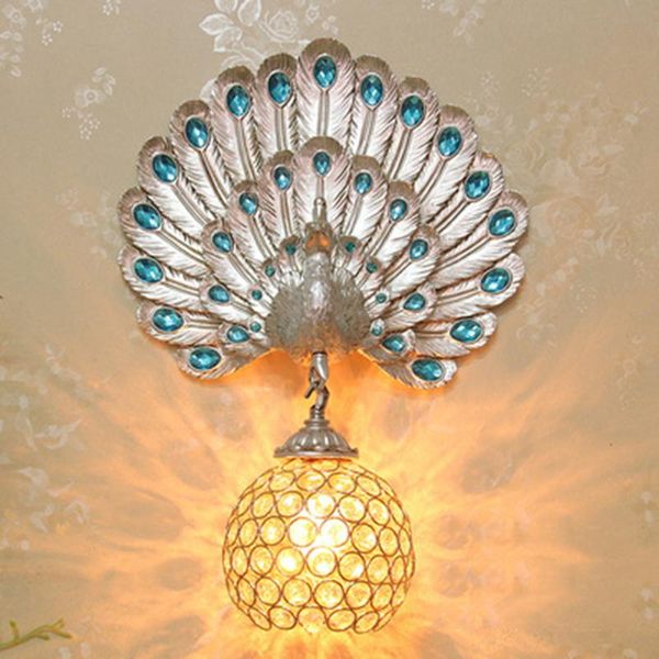 modern resin peacock decor wall lamp lighting creative led bedside sconces living room corridor aisle stairs lamp loft fixtures
modern resin peacock decor wall lamp lighting creative led bedside sconces living room corridor aisle stairs lamp loft fixtures