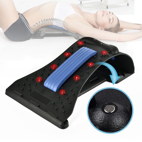 neck & shoulder stretcher neck adjustable traction fitness massage board back massager stretch relax lumbar port waist spine
neck & shoulder stretcher neck adjustable traction fitness massage board back massager stretch relax lumbar port waist spine