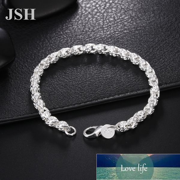 wholesale 925 sterling silver chain women men lady noble nice bracelet fashion charm jewelry wedding noble party factory price expert design, Black
wholesale 925 sterling silver chain women men lady noble nice bracelet fashion charm jewelry wedding noble party factory price expert design, Black
