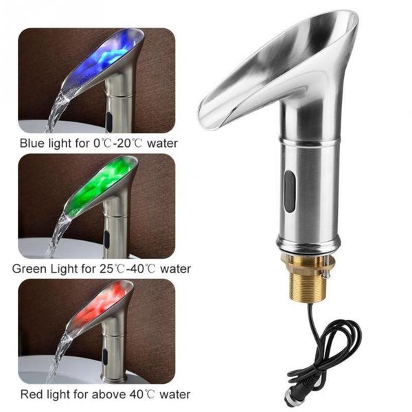 led automatic faucet luxury water saving luxury water saving sensor faucet brass bathroom sink household accessories
led automatic faucet luxury water saving luxury water saving sensor faucet brass bathroom sink household accessories