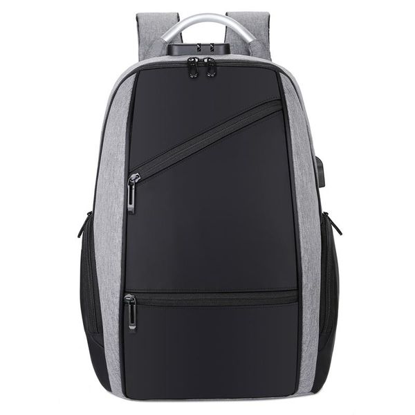 backpack men's anti-theft business travel bag male multi-function password lock back pack white-collar large-capacity laptop
backpack men's anti-theft business travel bag male multi-function password lock back pack white-collar large-capacity laptop