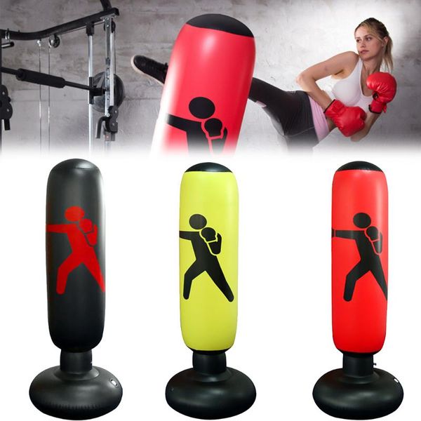 sand bag 1.6m inflatable boxing sandbag children pvc thickening vertical pillar tumbler muay thai punching gym fitness
sand bag 1.6m inflatable boxing sandbag children pvc thickening vertical pillar tumbler muay thai punching gym fitness