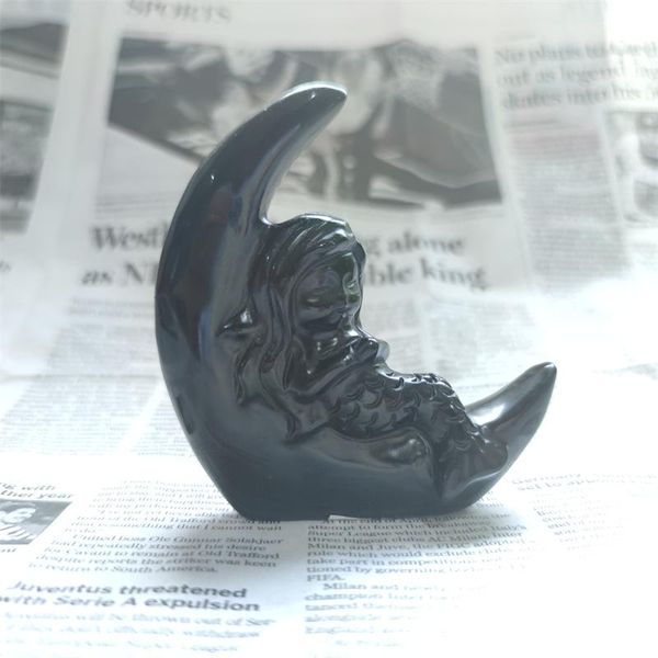 decorative objects & figurines natural quartz cure home decoration hand carving crystal moon boat for gift zjl
decorative objects & figurines natural quartz cure home decoration hand carving crystal moon boat for gift zjl