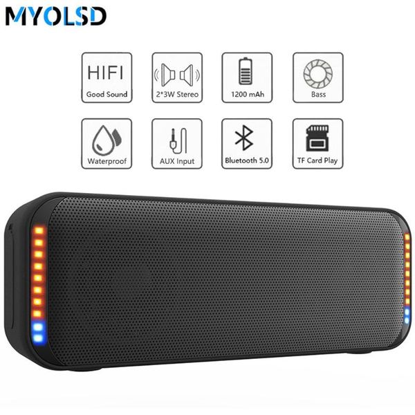outdoor portable bluetooth speaker waterproof wireless loudspeaker stereo column support tf card aux mp3 music speaker for phone
outdoor portable bluetooth speaker waterproof wireless loudspeaker stereo column support tf card aux mp3 music speaker for phone