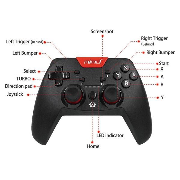 game controllers & joysticks ergonomically designed wireless bluetooth switch with 6-axis gyroscope for wii compatible switch/pc
game controllers & joysticks ergonomically designed wireless bluetooth switch with 6-axis gyroscope for wii compatible switch/pc