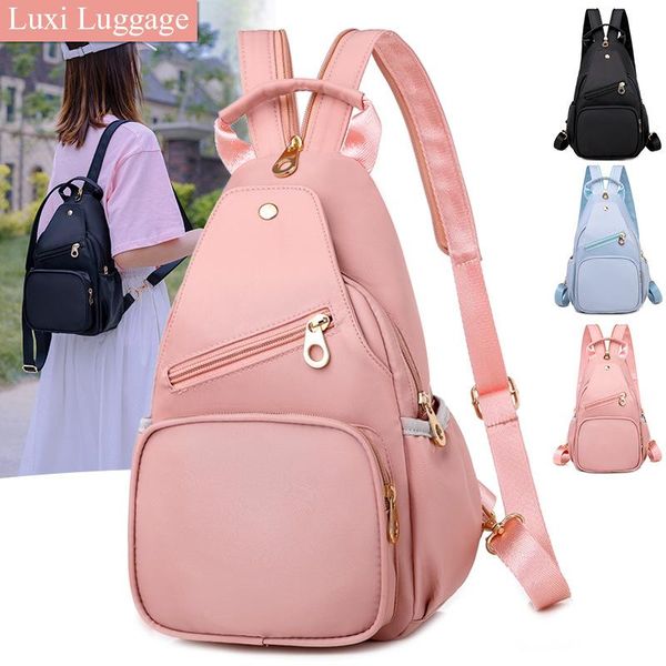 backpack style women small 2021 casual girls chest bag female multi-functional canvas rucksacks
backpack style women small 2021 casual girls chest bag female multi-functional canvas rucksacks