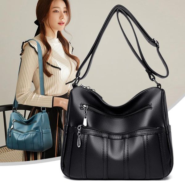 shoulder bags stripe pattern soft pu leather for women trendy solid color casual messenger ladies luxury designer handbag
shoulder bags stripe pattern soft pu leather for women trendy solid color casual messenger ladies luxury designer handbag